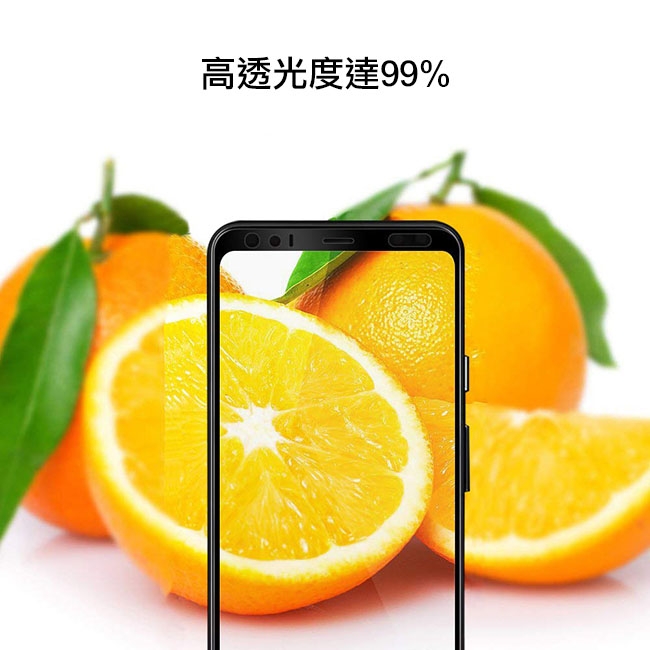 透明殼專家Pixel 4 XL滿版9H玻璃膜2枚入