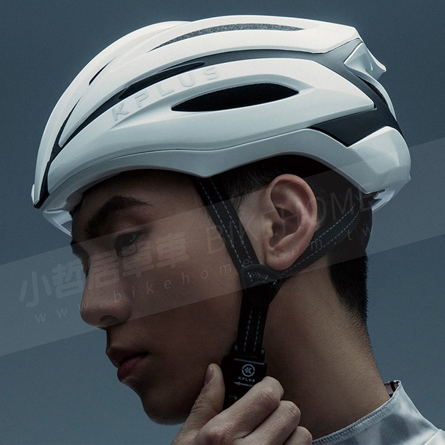 KPLUS 單車安全帽S系列公路競速-SUREVO Helmet-白色