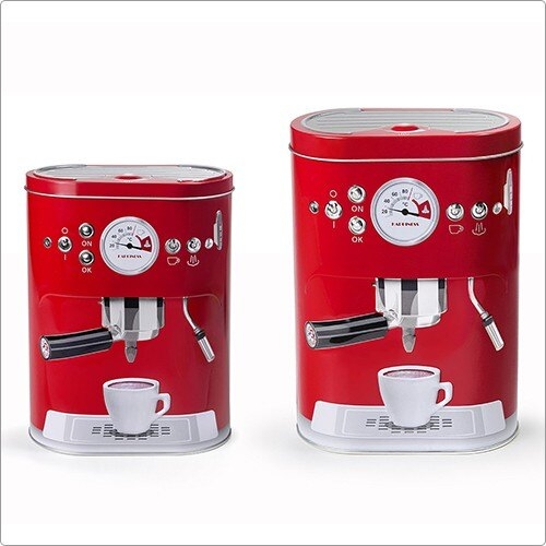 《IBILI》咖啡機造型收納罐(18.8cm)