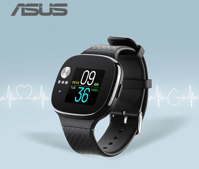 ASUS VivoWatch SE (HC-A04A)GPS智慧手錶(血壓錶)