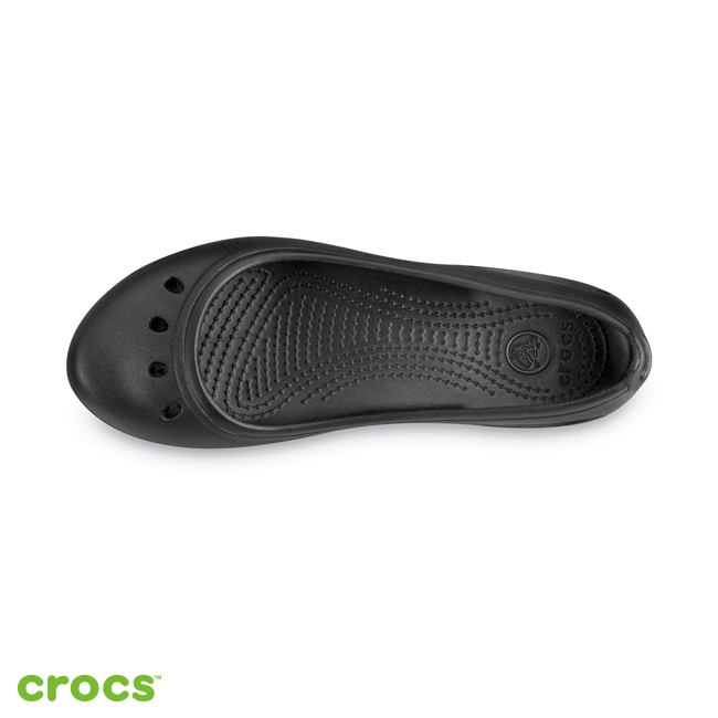 Crocs 卡駱馳 (女鞋) 卡笛經典平底鞋 11215-060