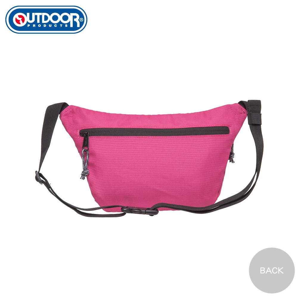 【OUTDOOR】二用側背包-粉紅色 OD191106PK