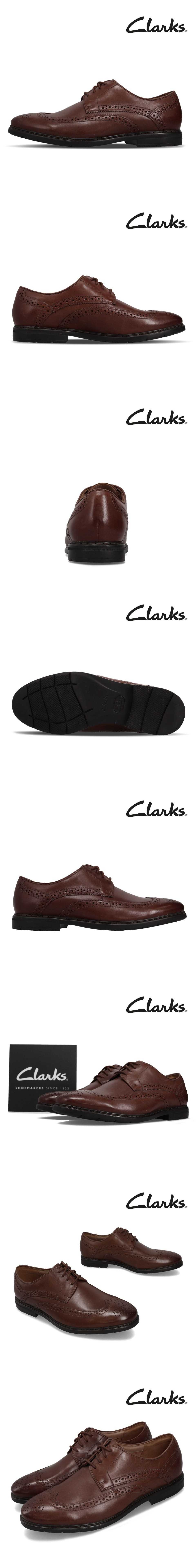 Clarks 皮鞋 Banbury Limit 正裝 男鞋