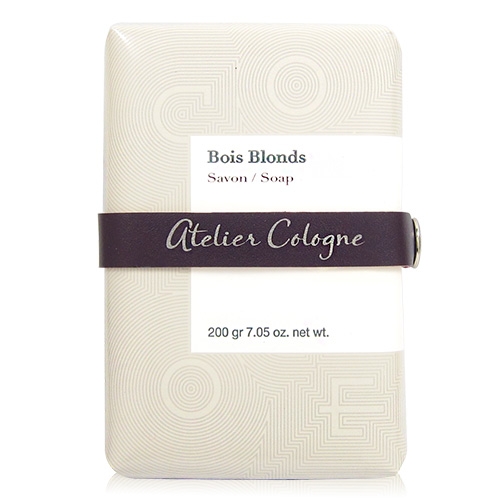 Atelier Cologne 歐瓏 Bois Blonds流金木香香氛皂200g