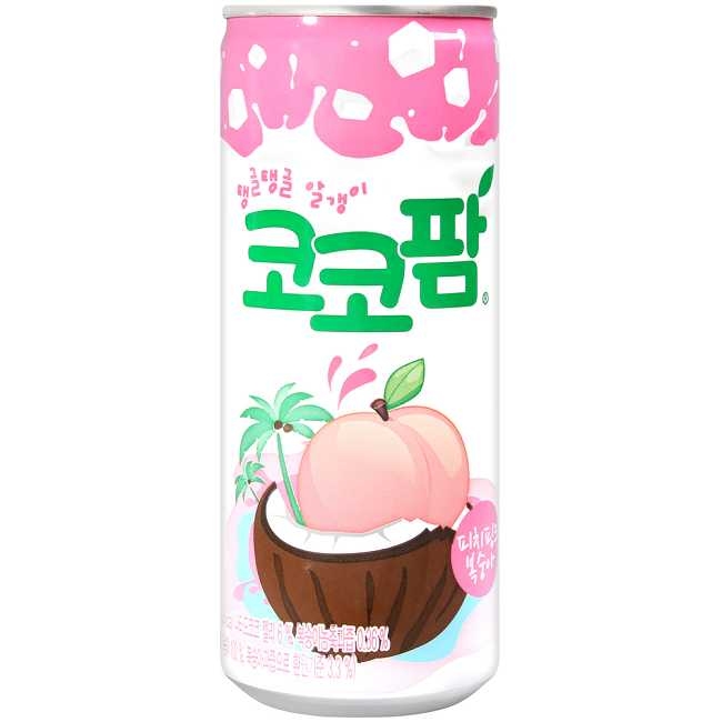 HAITAI COCO椰果飲料-蜜桃風味(240ml)