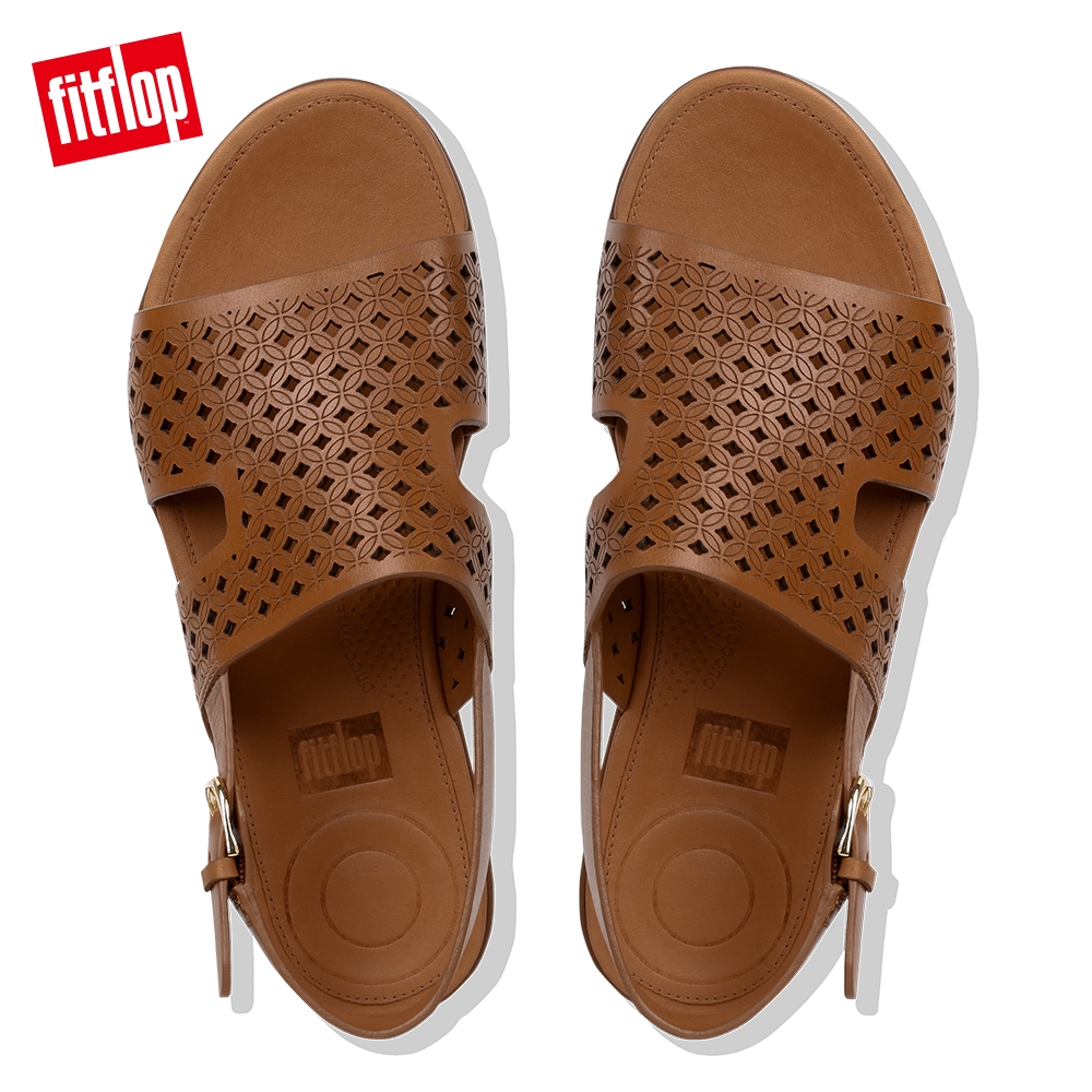 FitFlop H-BAR SANDALS 後帶涼鞋 焦糖色