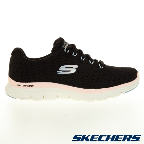 skechers women's flex appeal spring fever memory foam running sneakers