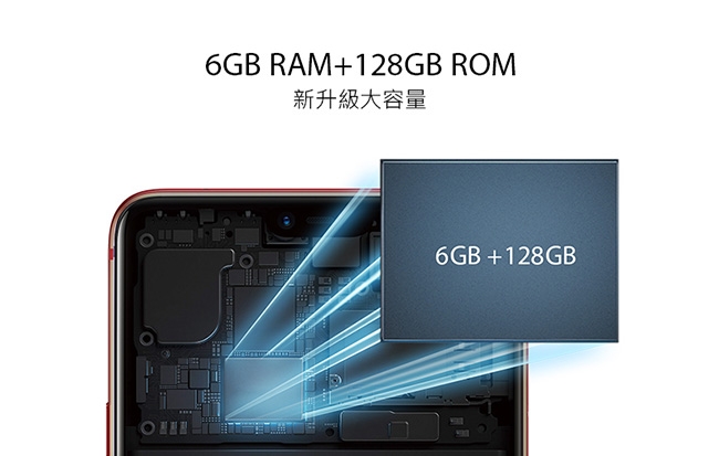 [福利品] OPPO R15 Pro(6G/128G) 6.2吋八核心美拍機