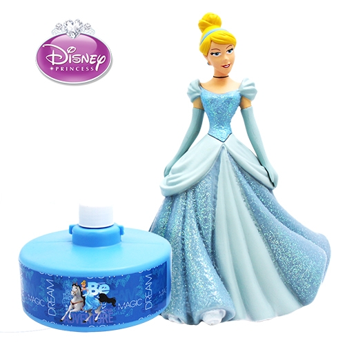 Disney Cinderella 灰姑娘 3D公仔 沐浴泡泡浴 300ml