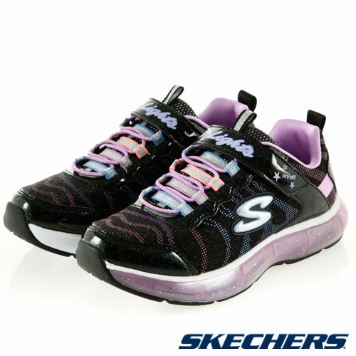 SKECHERS 女童系列 LIGHT SPARKS - 20283LBKMT