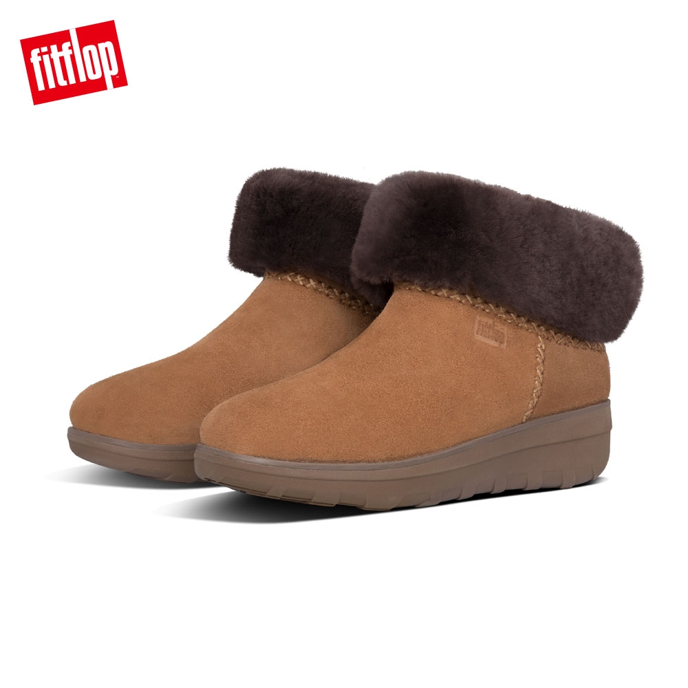 FitFlop MUKLUK SHORTY III 短靴 栗色