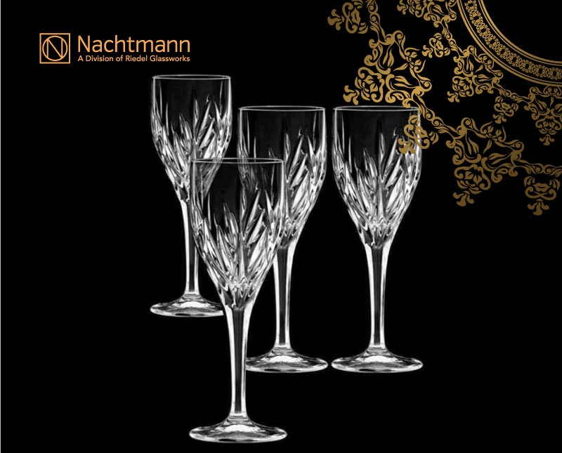 Nachtmann 帝國紅酒杯21.7cm(4入)