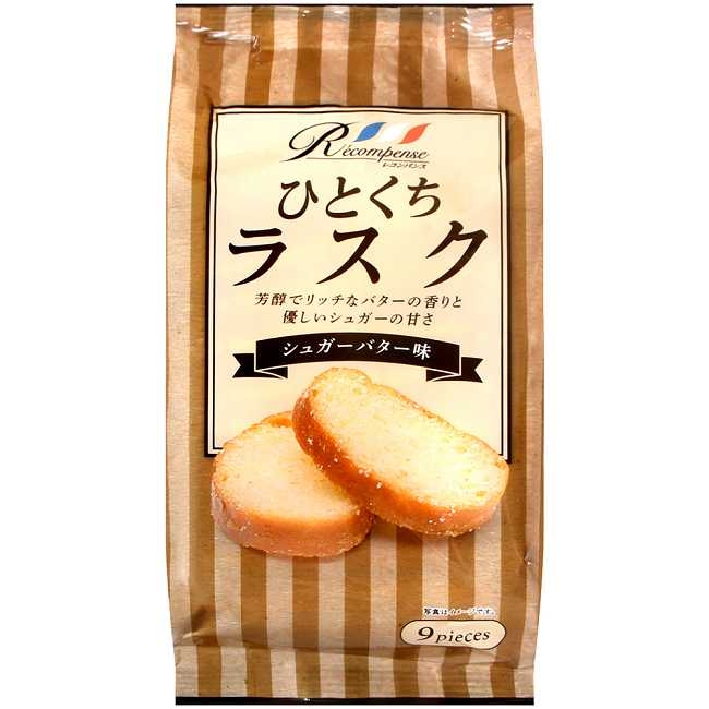 OYATSU 一口麵包餅乾-糖奶油風味(67g)