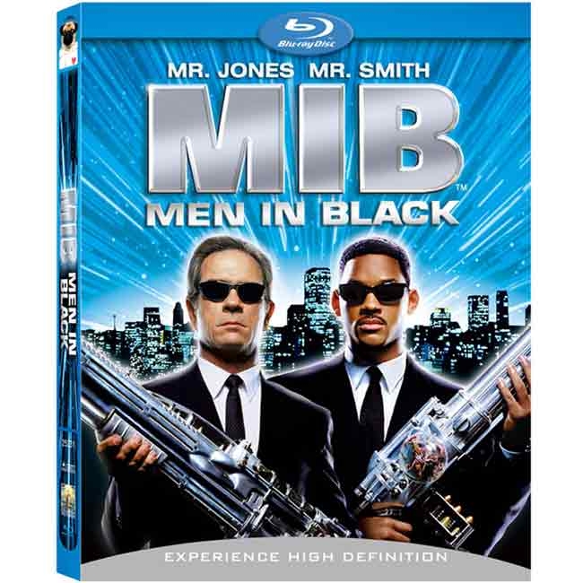 MIB 星際戰警 Men In Black 藍光 BD