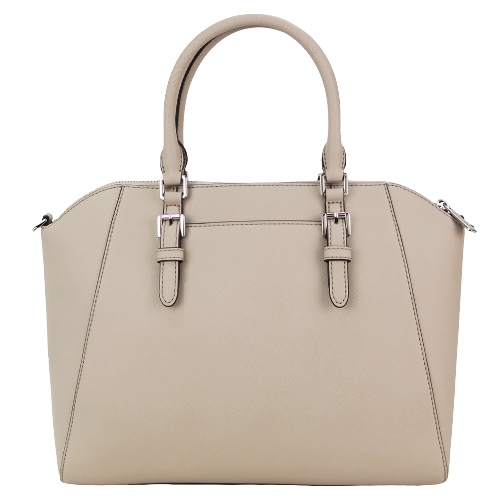 MICHAEL KORS CIARA防刮兩用包-大/水泥灰