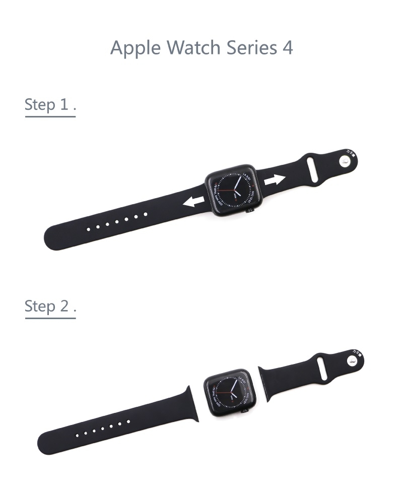 MUVIT Apple Watch Series4 (44mm) 耐衝擊保護殼●軍綠色