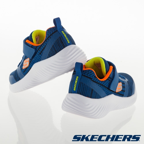 SKECHERS 男童系列 BOUNDER - 98302LBLBK