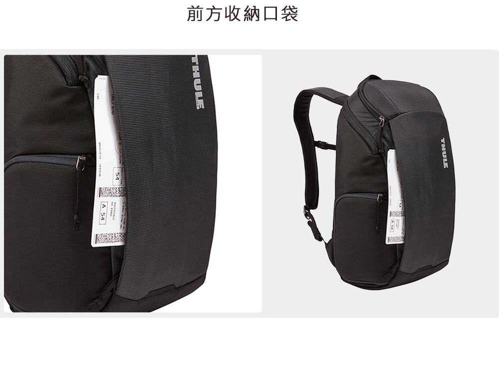 Thule EnRoute Camera 20L 相機後背包-黑色