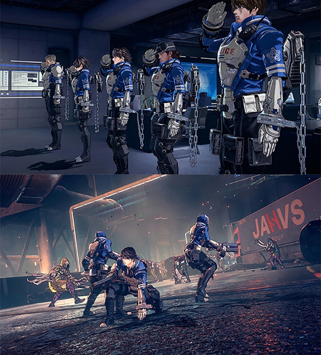 (預購)任天堂NS Switch 異界鎖鏈/星際鏈鎖 (ASTRAL CHAIN)–豪華版