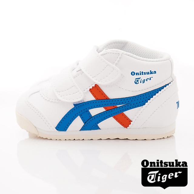 亞瑟士SUKU2機能鞋 護踝穩定童鞋 ZE01-100白(寶寶段)