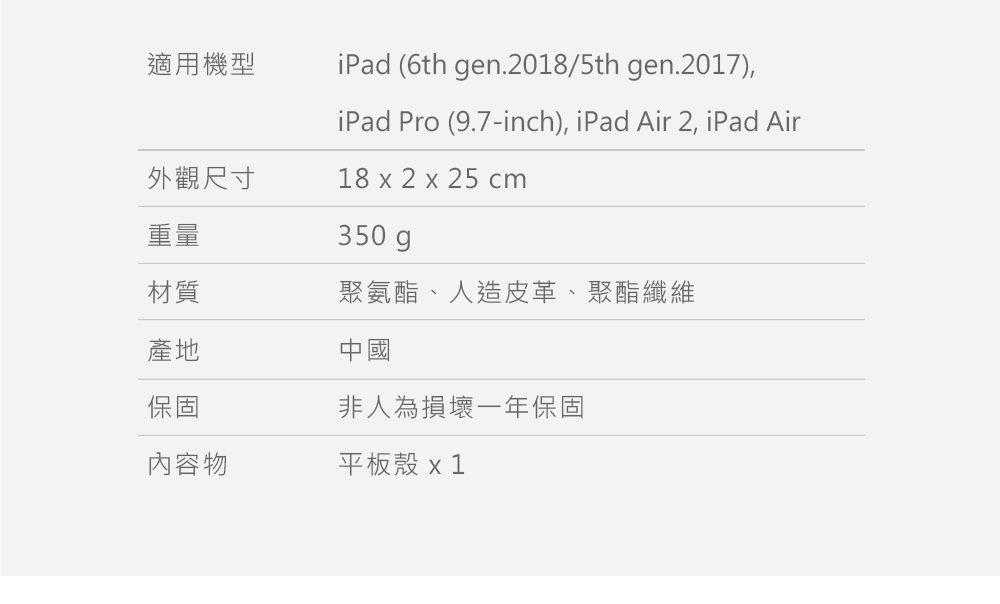 Targus New VersaVu iPad 9.7吋 旋轉限量保護殼 - 質黑