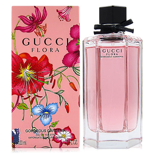 GUCCI 華麗梔子花女性淡香水100ml (新版) | GUCCI | Yahoo奇摩購物中心