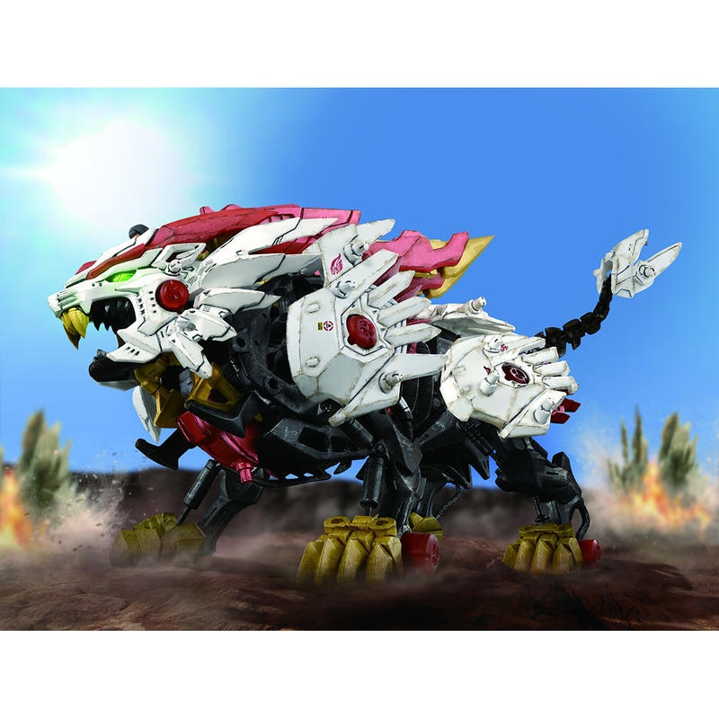 任選日本洛伊德ZW25 野獸長牙獅 TP59696 ZOIDS WILD 機獸新世紀