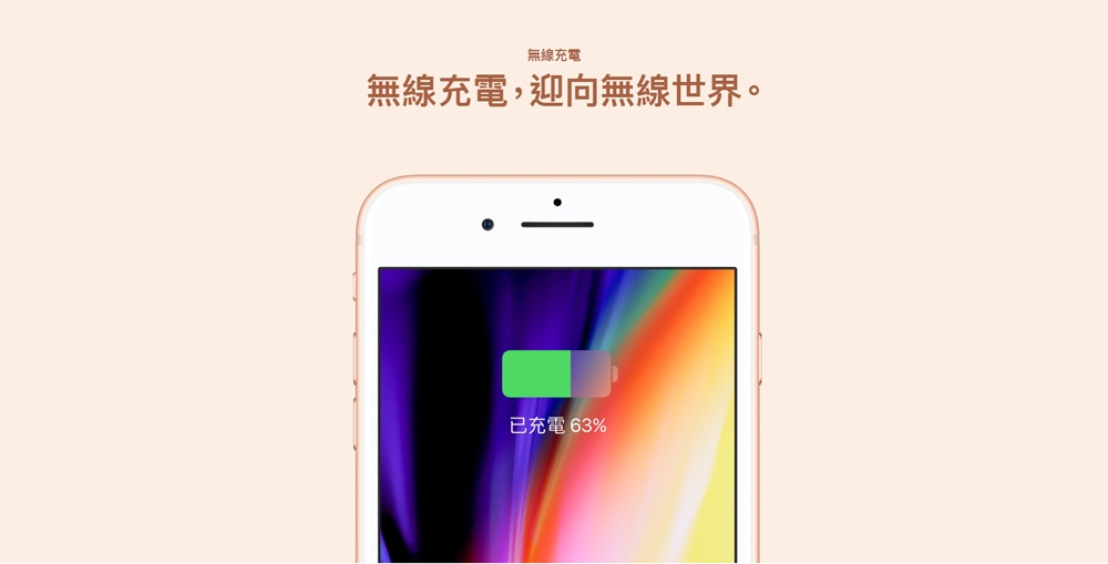 【福利品】Apple iPhone 8 64G 4.7吋 智慧型手機