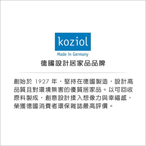 《KOZIOL》Palsby攪拌洗滌籃(灰綠M)