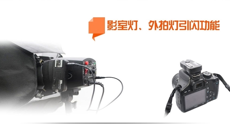 PIXEL品色Canon閃光燈離閃器(含無線電快門遙控器)Pawn TF-361