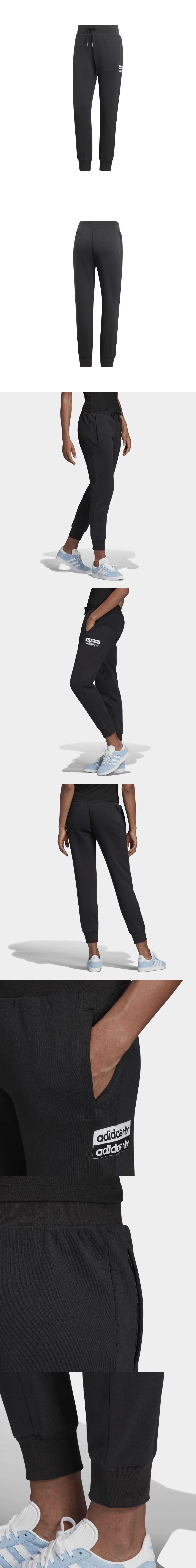 adidas 長褲 Cuffed Pants 運動休閒 女款