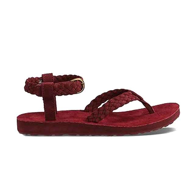 TEVA Original Sandal Suede Braid 涼鞋 紫 女