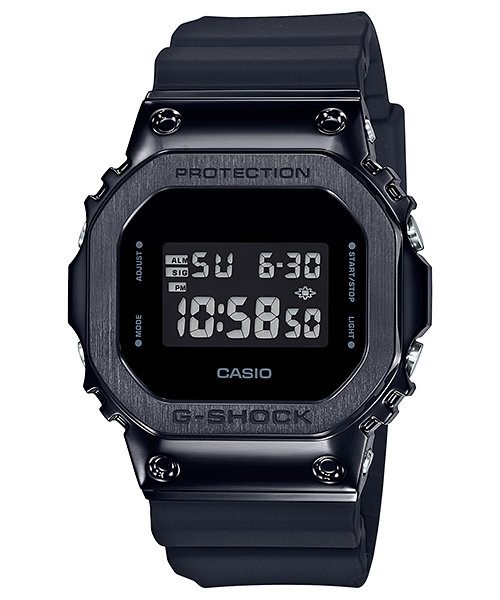 CASIO卡西歐金屬酷黑G-SHOCK系列(GM-5600B-1) | G-SHOCK | Yahoo奇摩