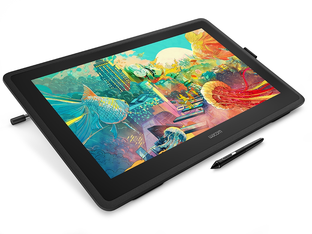 Wacom Cintiq 22 繪圖液晶顯示器 (DTK-2260)