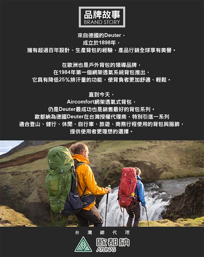 【德國DEUTER】Aviant Carry On 36L手提後背兩用包3510220黑