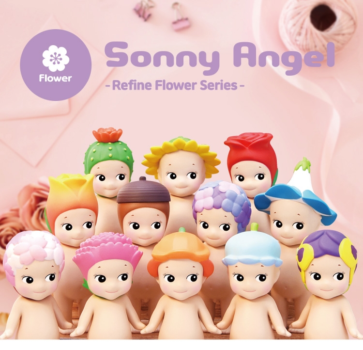 Sonny Angel 經典花卉系列 盒玩公仔 New(兩入隨機款)