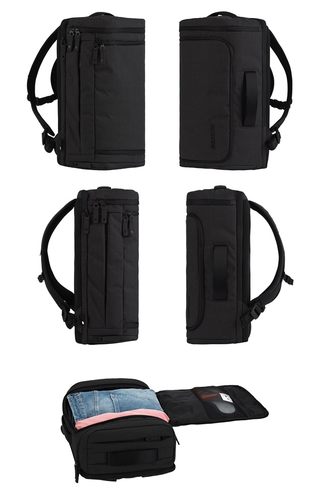 Incase ProTravel Backpack 15吋 旅行筆電後背包 (石墨黑)