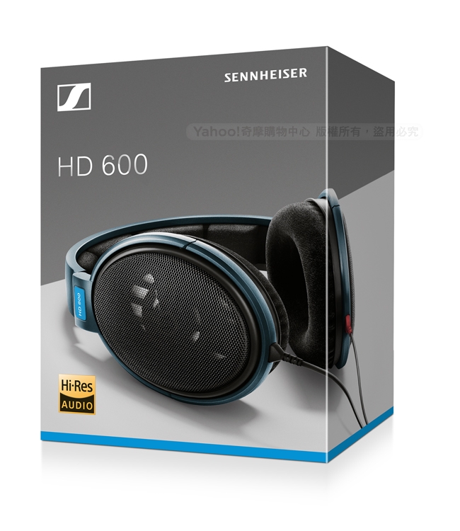 SENNHEISER 森海塞爾 HD 600 開放式耳罩式耳機