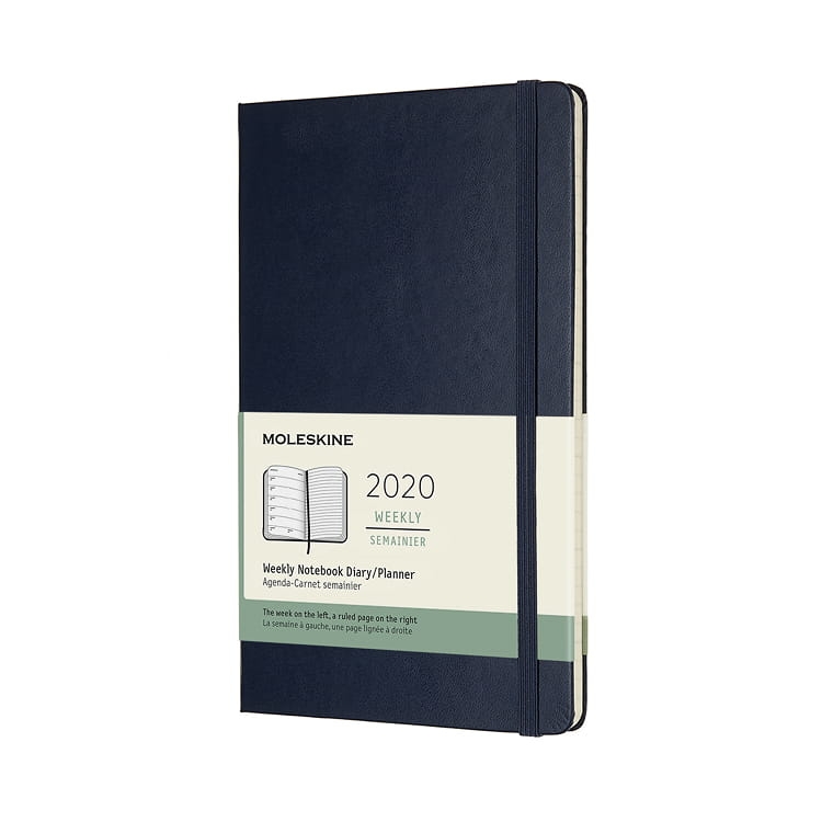 MOLESKINE 2020經典週記手帳12M(L型) -桃紅