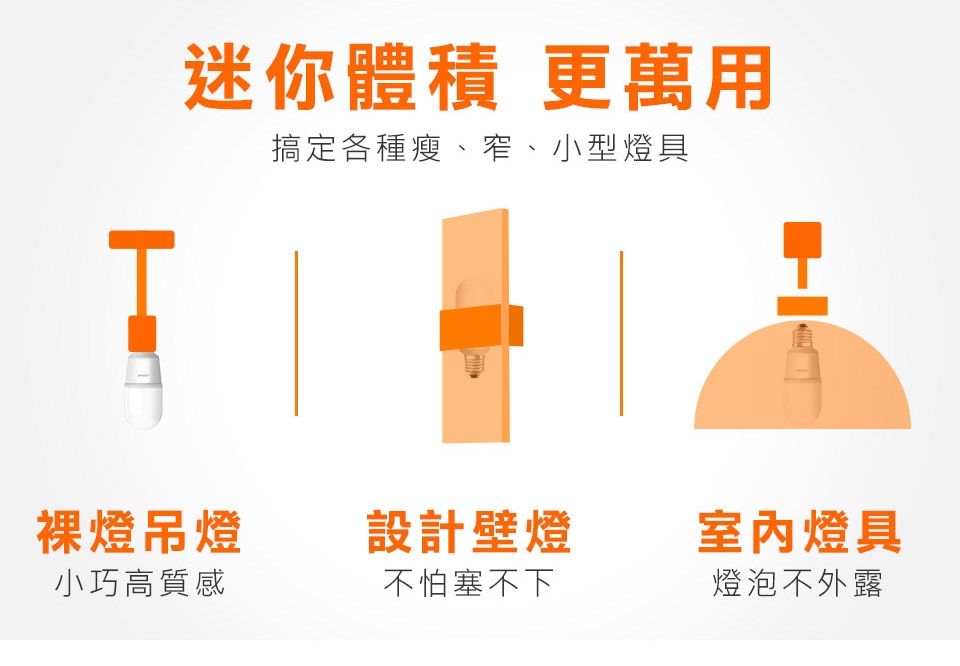 OSRAM歐司朗 9W E27燈座 小晶靈高效能燈泡 12入組- 白/黃光