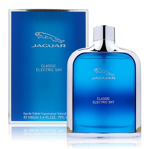 JAGUAR 積架CLASSIC ELECTRIC SKY 閃電奔馳淡香水100ML (平行輸入