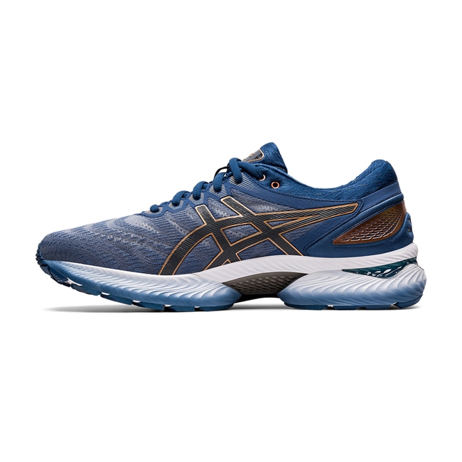 ASICS GEL-NIMBUS 22 跑鞋 男 1011A680-023