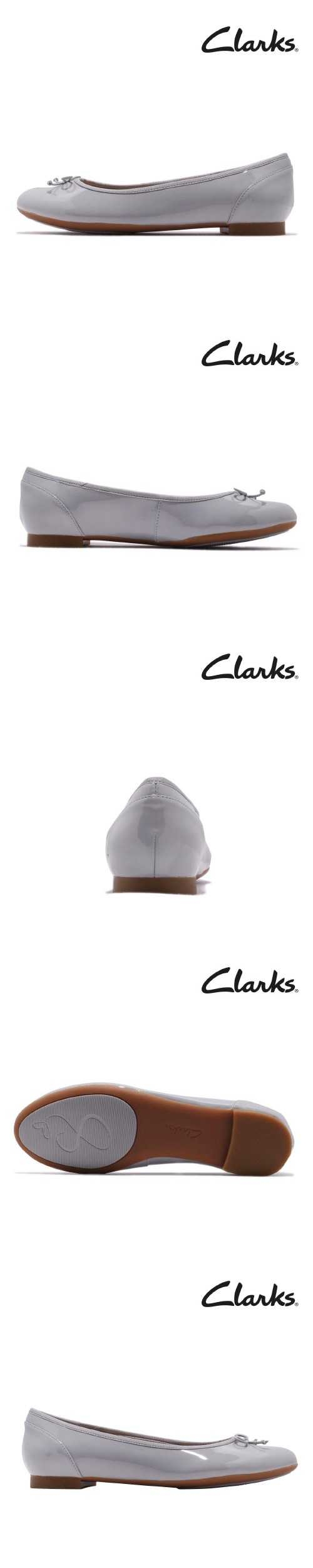 Clarks 低跟鞋 Couture Bloom 娃娃鞋 女鞋