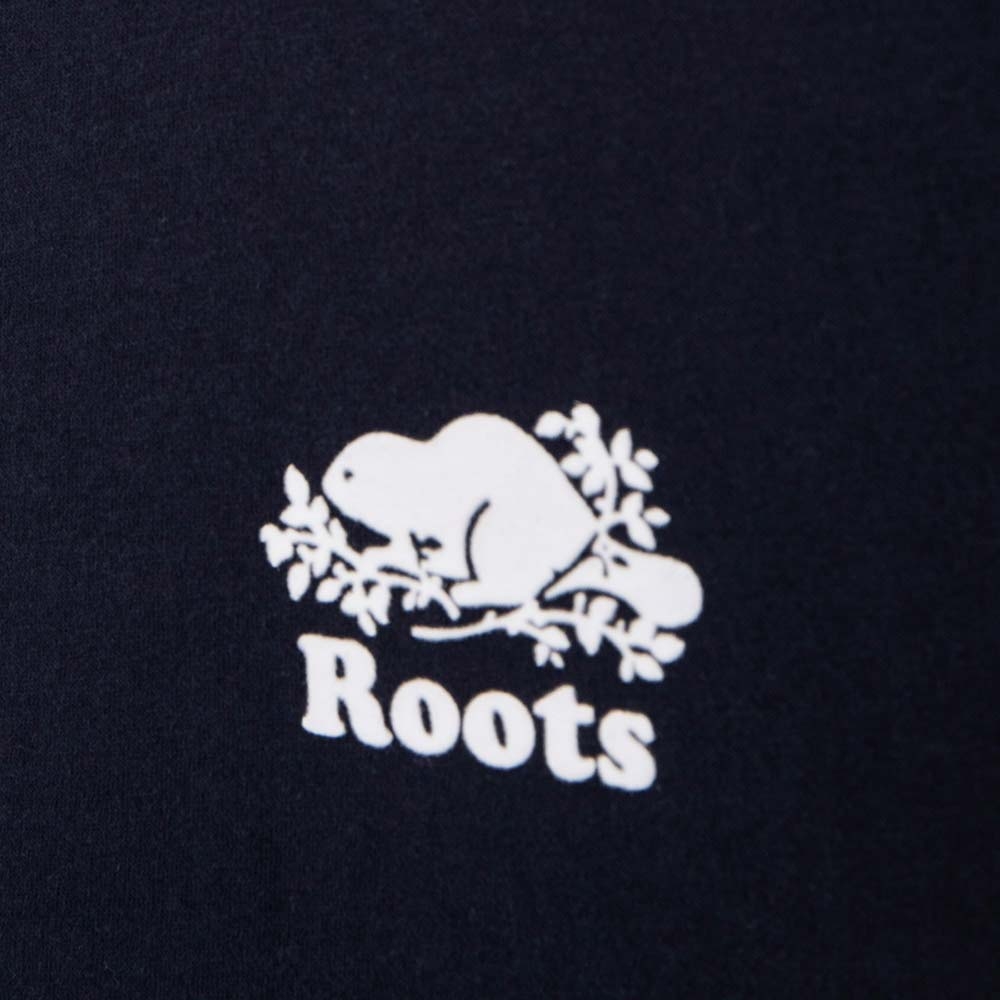 ROOTS 女裝- 周年系列色塊短袖T恤-白色