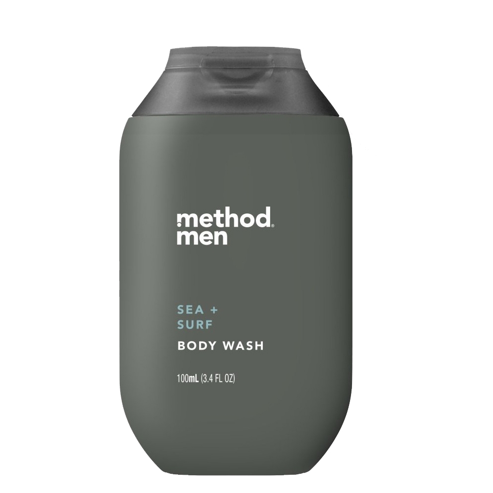 method美則 男仕潔膚露-海洋衝浪100ml(旅行運動)