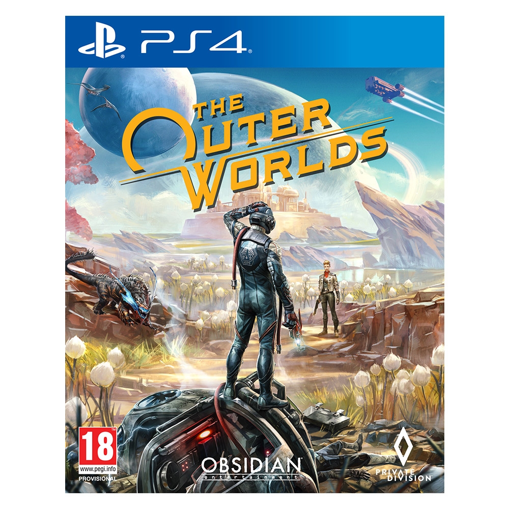 PS4 天外世界 The Outer Worlds