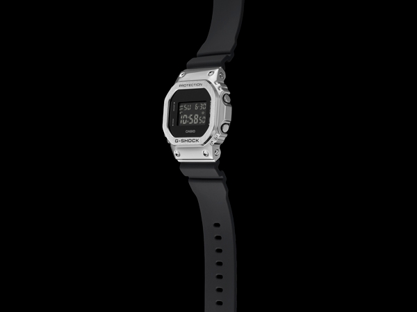 CASIO卡西歐 G-SHOCK 經典系列 GM-5600-1_43.2mm