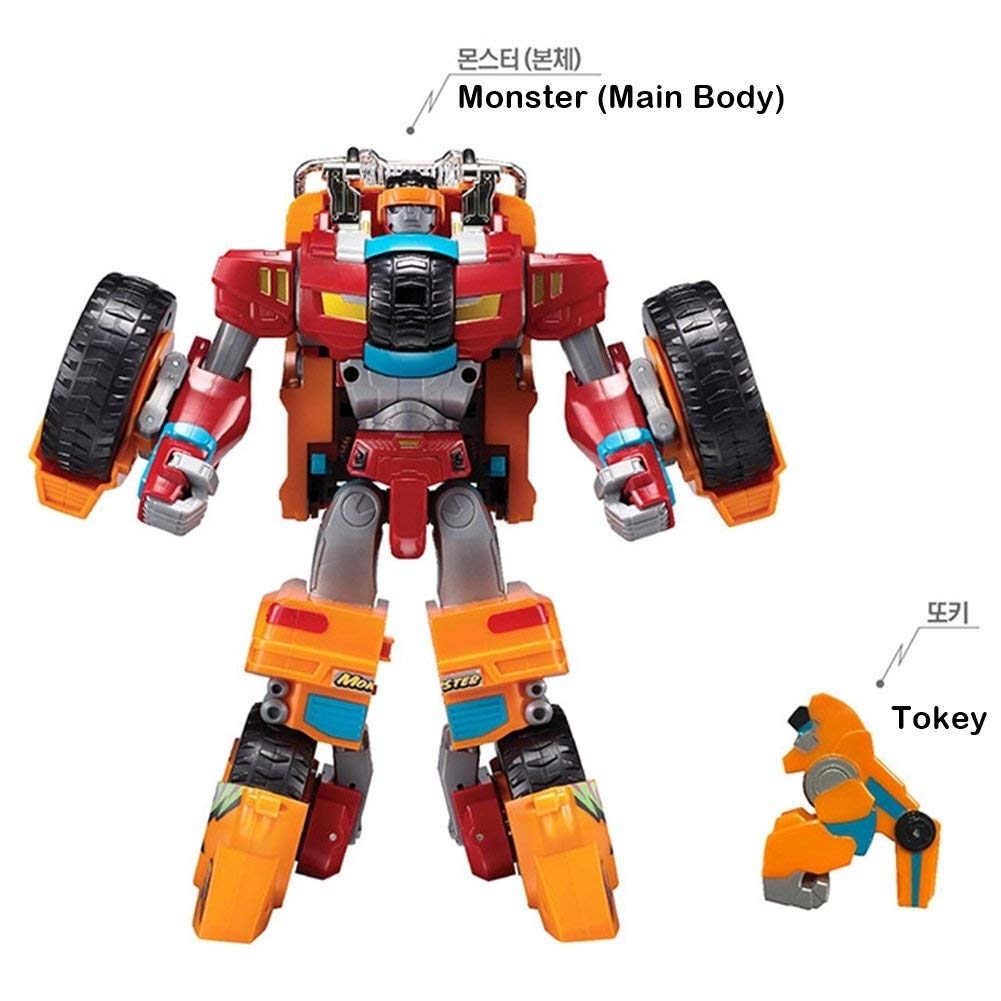 TOBOT 機器戰士GD MONSTER YT01086 公司貨 YOUNG TOYS