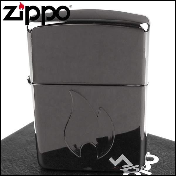 ZIPPO 美系~Flame-火焰圖案深刻加工打火機(ARMOR裝甲)