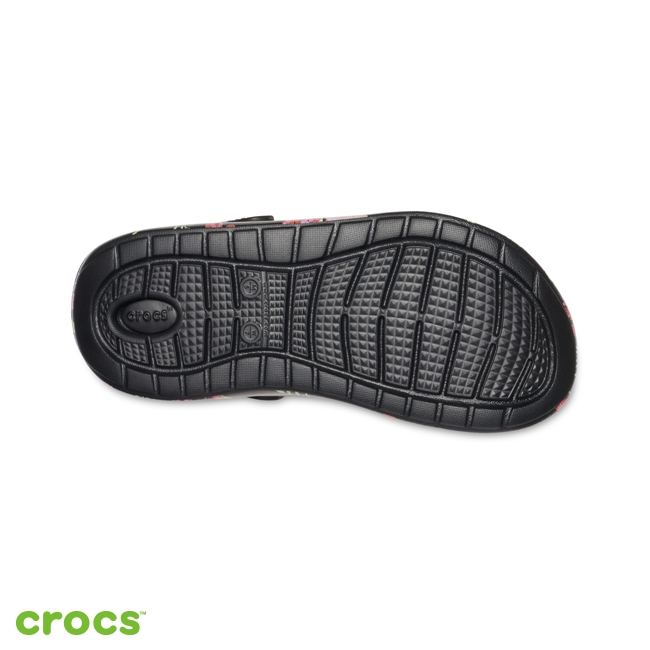Crocs卡駱馳(中性鞋)豹紋克駱格205981-95K